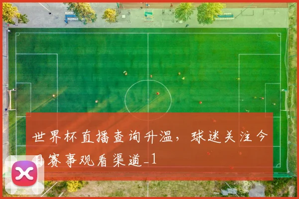 世界杯直播查询升温,球迷关注今日赛事观看渠道_1